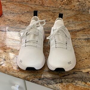 White Athletic Sneakers by On‼️ On Cloudeasy sneaker in white